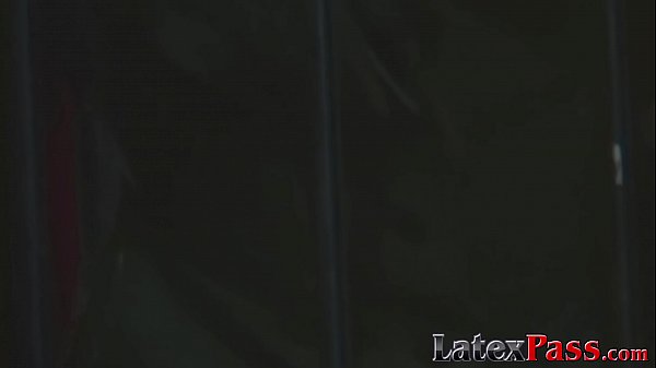 Mistress Radia predominates two subjugated stunners with fucktoys