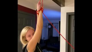 Monika Pink and Enrique X In first-timer BDSM