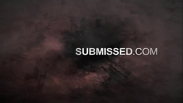 Blonde sub gets dragged out of her cell for some penalty