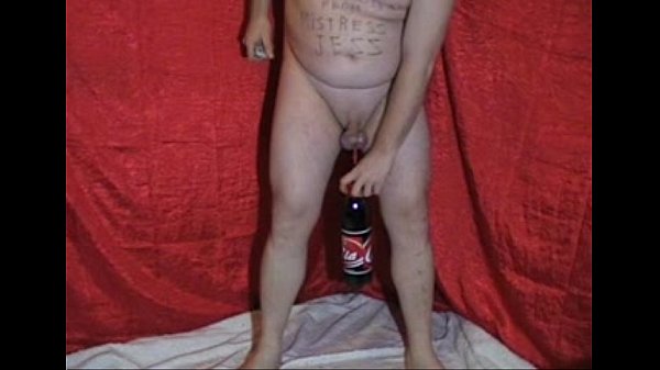 cock ball torture forcebottle