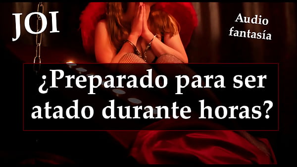 Jerk Off Instructions – Te dejo atado durante horas. ¿Podras soportarlo?