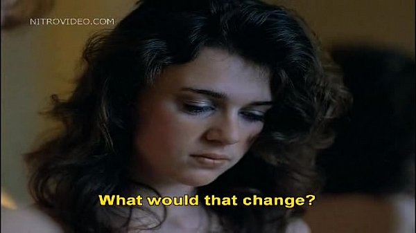 Sexy celeb Maruschka Detmers in a uncommon hook-up scene