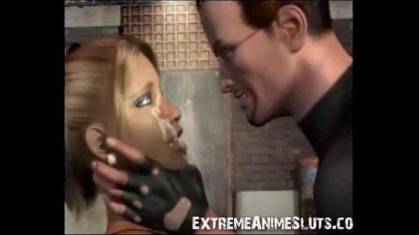 3D Superslut Takes a Facial cumshot!