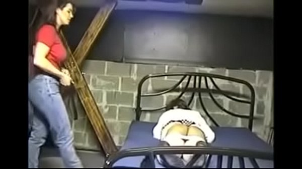 Hard belting for horny boy