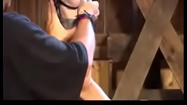 Restrain bondage Dame Hot BDSM