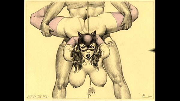 Giant Breast Big Tit Restrain bondage Art