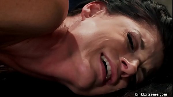 Trussed MILF sub anal invasion fucked