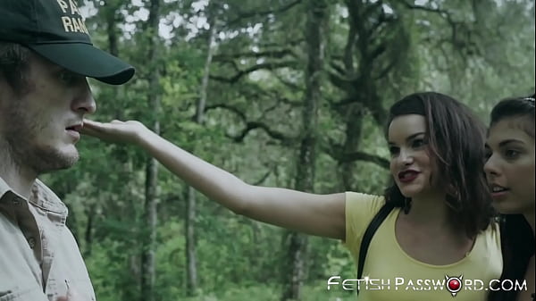 Inked teenager Gina Valentina predominated with ranger salami