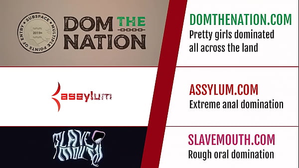 Arse fucked BDSM honey in buttfuck dominance