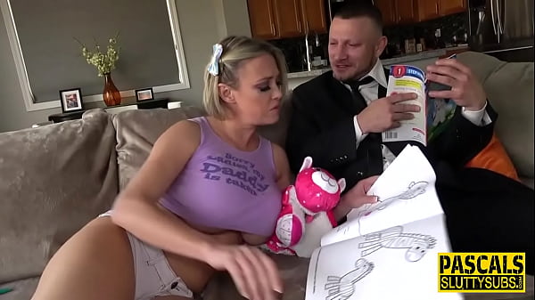 Bondage & discipline cougar gets plowed and throated