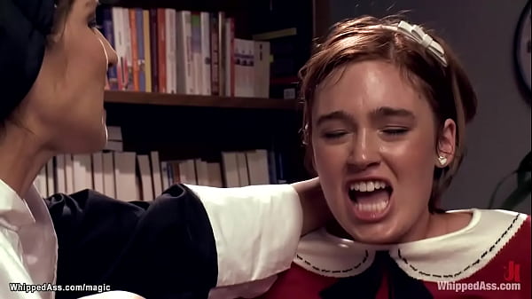 Girl-girl nun rectal fucks two coeds