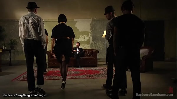 Fat donk agent group rectal fucked