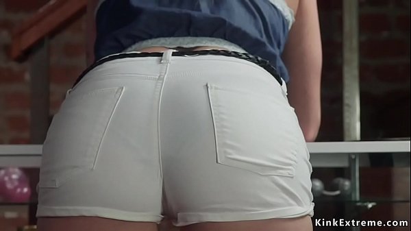 Intercourse supermarket possessor anal invasion fucks blonde