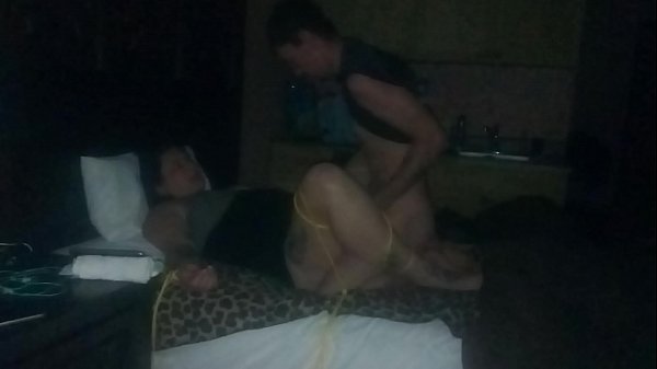 Spouse ties hoe wifey and fucks all slots…hard squirt…begs to be treated like a whore