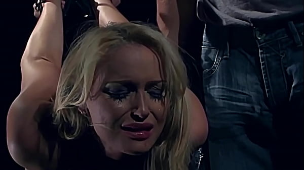 Master gets angry, and he targeting his female playmate. Part 1. Ferocious beginning.