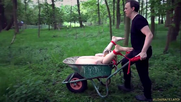 Extreme bondage & discipline for youthfull frogtied gimps fucked for insubordination