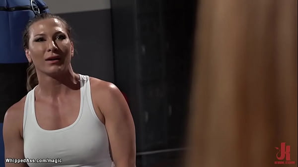 All girl boxer spanks corded manager