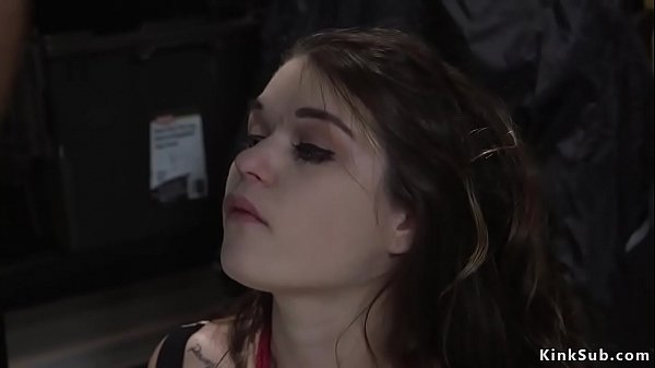 Chesty shoplifter ass fucking fucked bondage & discipline