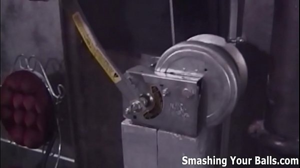 I will tie your nads and whip them hard