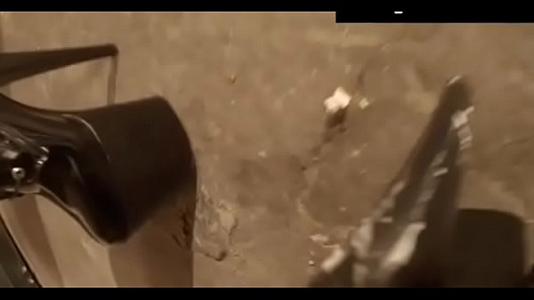 Model: carmen rivera takes out her bondman to have fun with