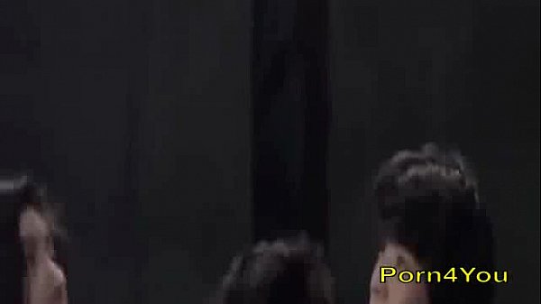 Asian chicks gets their vulva slurp and fuck-5min