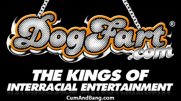 Extreme Interracial Gang-bang 8