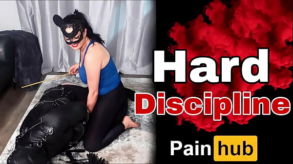 Female domination Spanking Caning Kicking balls Cropping FLR Real Duo Homemade Restrain bondage BDSM Cougar Step-mom