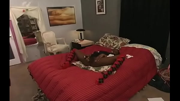 Staggering cutie and learning how to rail a sex-toy