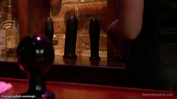 Dyke biker butthole licked and rectal fisted