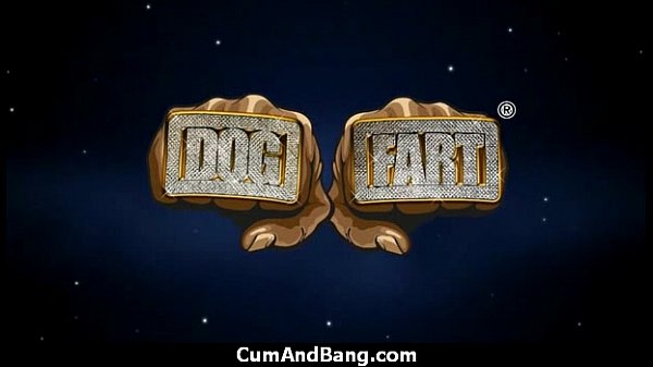 Extreme Interracial Gang-bang 17