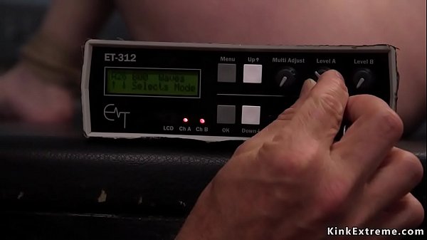 Obedient gimp rewarded with assfuck training