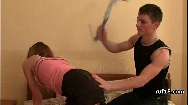 Teenie Restrain bondage